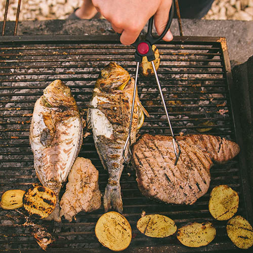 Sustainable fish for the barbecue Marine Stewardship Council