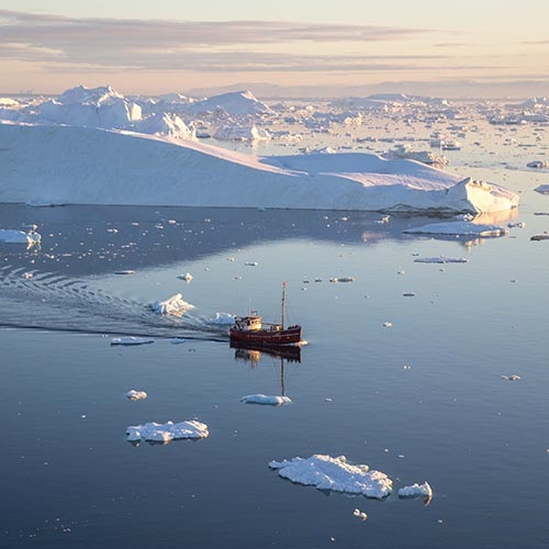 Rannsóknir á áhrifum loftslagsbreytinga