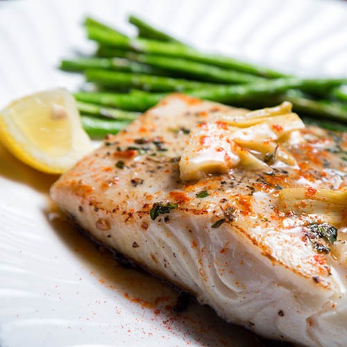Sustainable Halibut