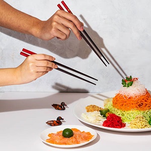Seafood dishes for Lunar New Year