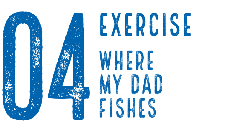 04 Exercise - Where my dad fishes
