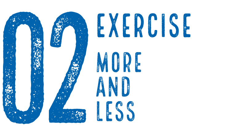02 Exercise - More and less
