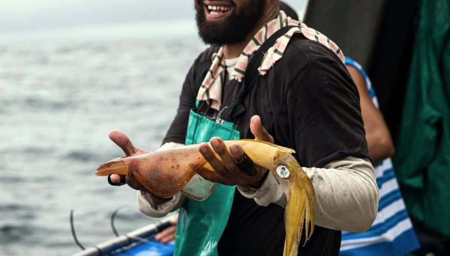South Africa's Squid Fishers