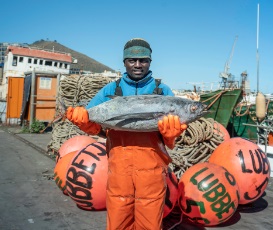 Albacore Tuna Pole and Line