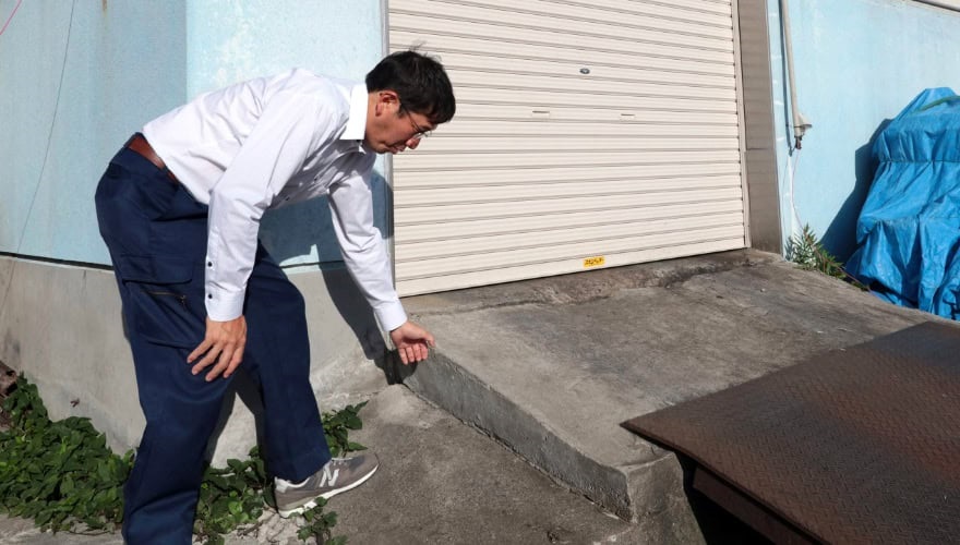 Tuna fishing after the tsunami