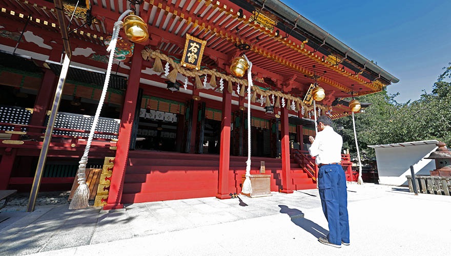 Tuna fishing after the tsunami