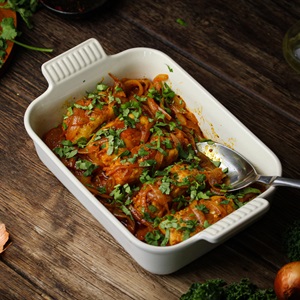 Traditional pickled hake