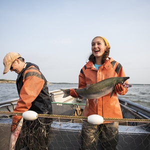 What is sustainable fishing?