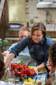 Charlotte lobster