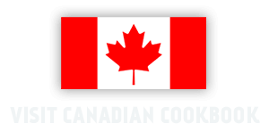 Canadian Flag with text 