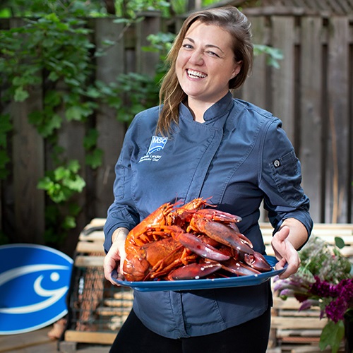 Get to know MSC Ambassador Chef Charlotte Langley