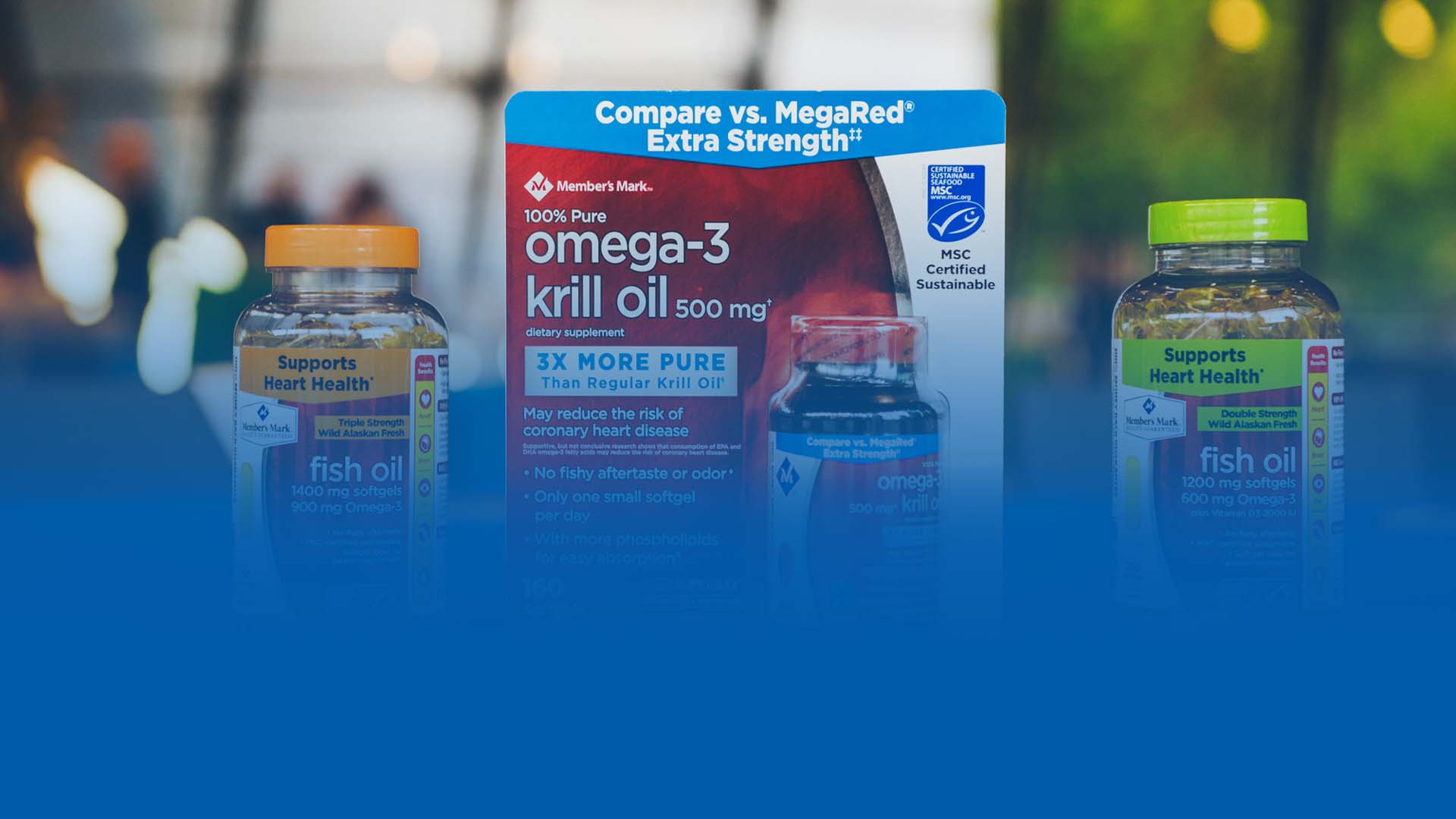 Sam's Club Helps Americans Vote With Their Wallets Marine Stewardship