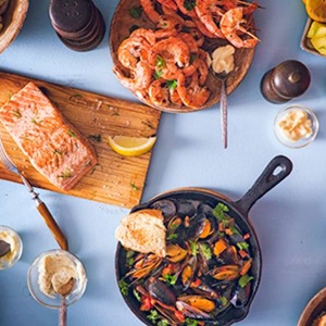 Top 3 sustainable seafoods to impress your guests