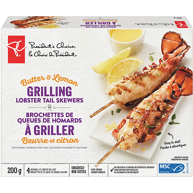 Loblaw Butter and Lemon Lobster Tails Product Image