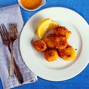 Matty’s Fried Coconut Scallops