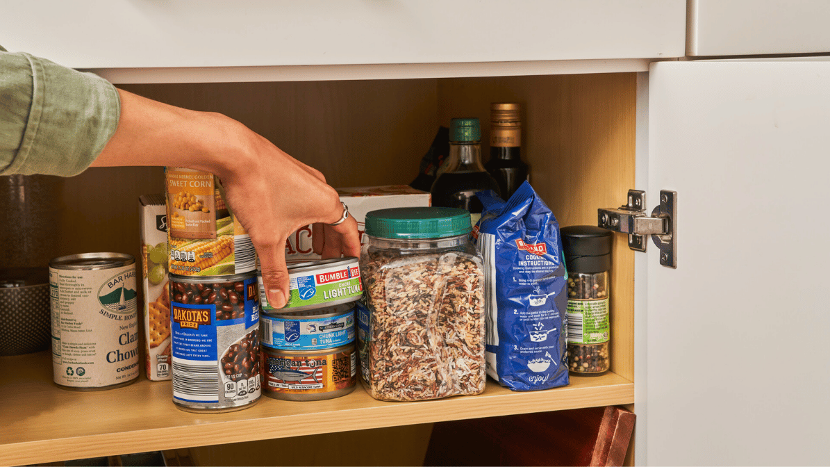 MSC pantry staples with the ecolabel