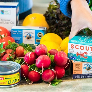 What is the MSC Blue Fish Label?