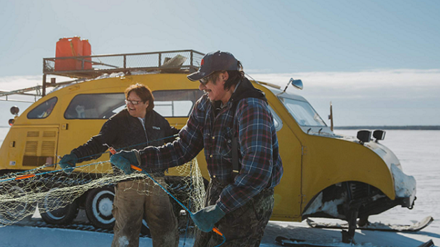 Fish in a cold climate