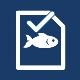 fish check icon
