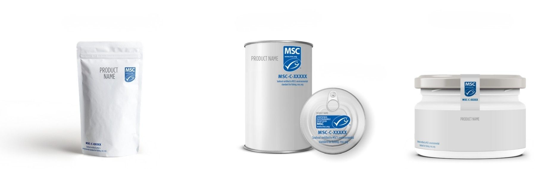 MSC products Blank products featuring the MSC ecolabel