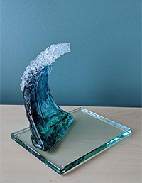 picture of glass ocean champion award