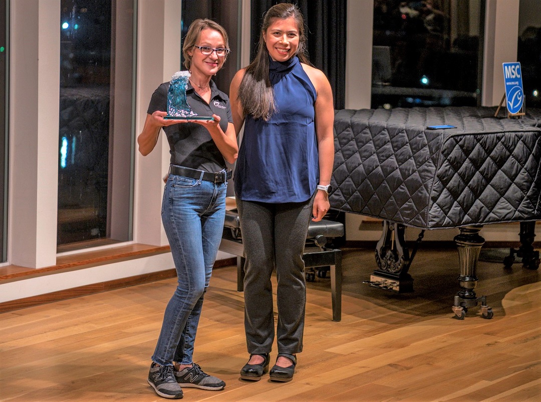 OTC Ocean Champion Award Ceremony