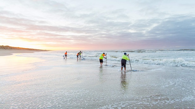 Shuffling for sustainability