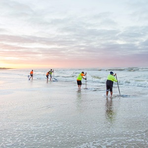 Shuffling for sustainability