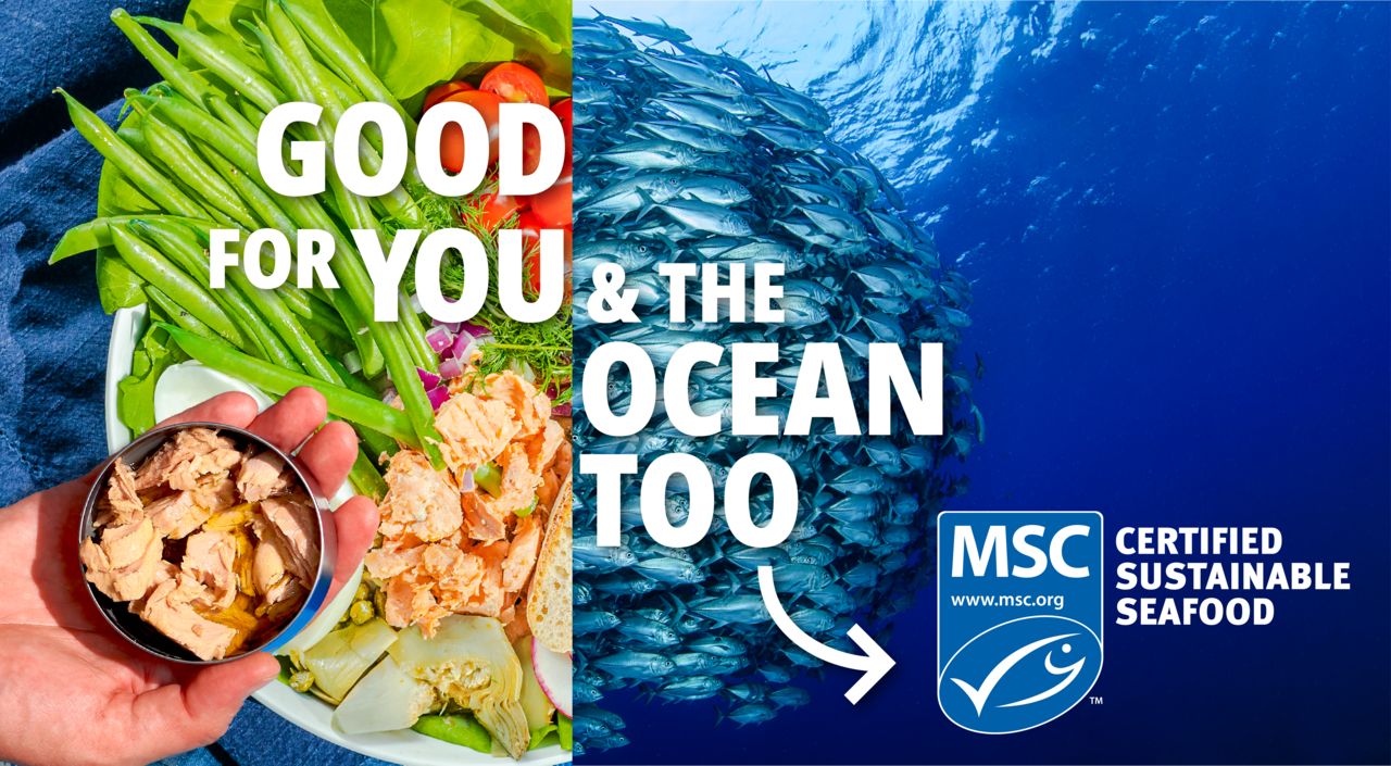 Good for you and the ocean too tuna