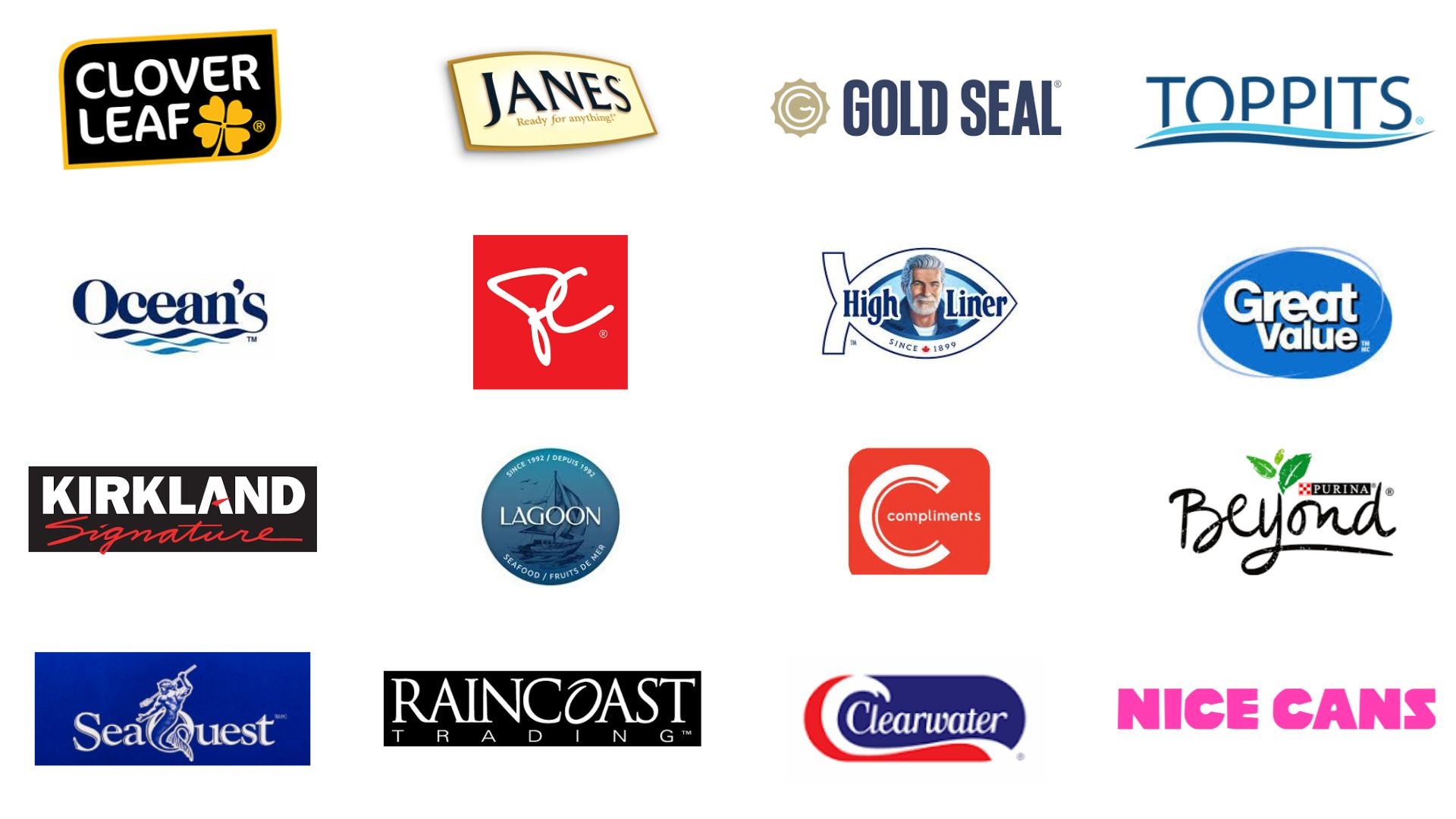 MSC certified sustainable seafood brands - Canada