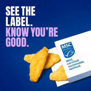 Your fish sticks can be good for you AND good for the ocean