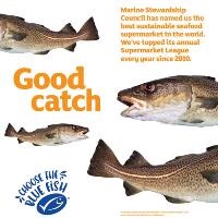 Promote sustainable seafood