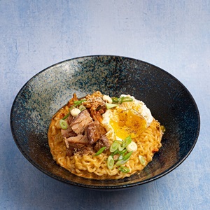 Seafood Ramen with Tinned Smoked Tuna