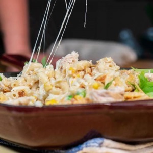Tuna noodle caboodle