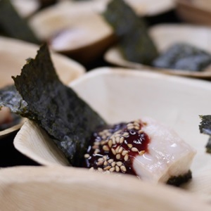 Spicy blackberry rockfish