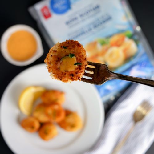 coconut fried scallops recipe