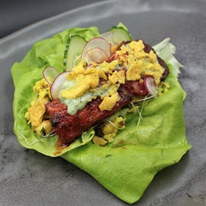Tandoori “fresh” tacos