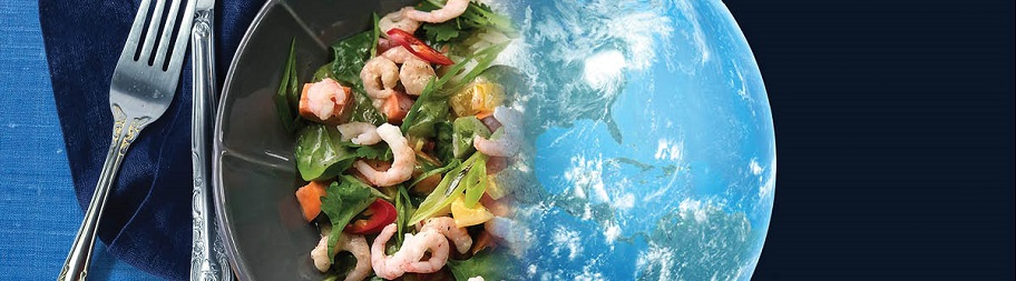 SHRIMP split screen shorthand Shrimp and Earth