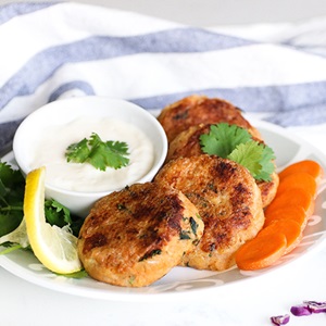 Tuna cutlets