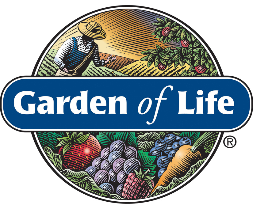 Garden of Life logo, MSC partner