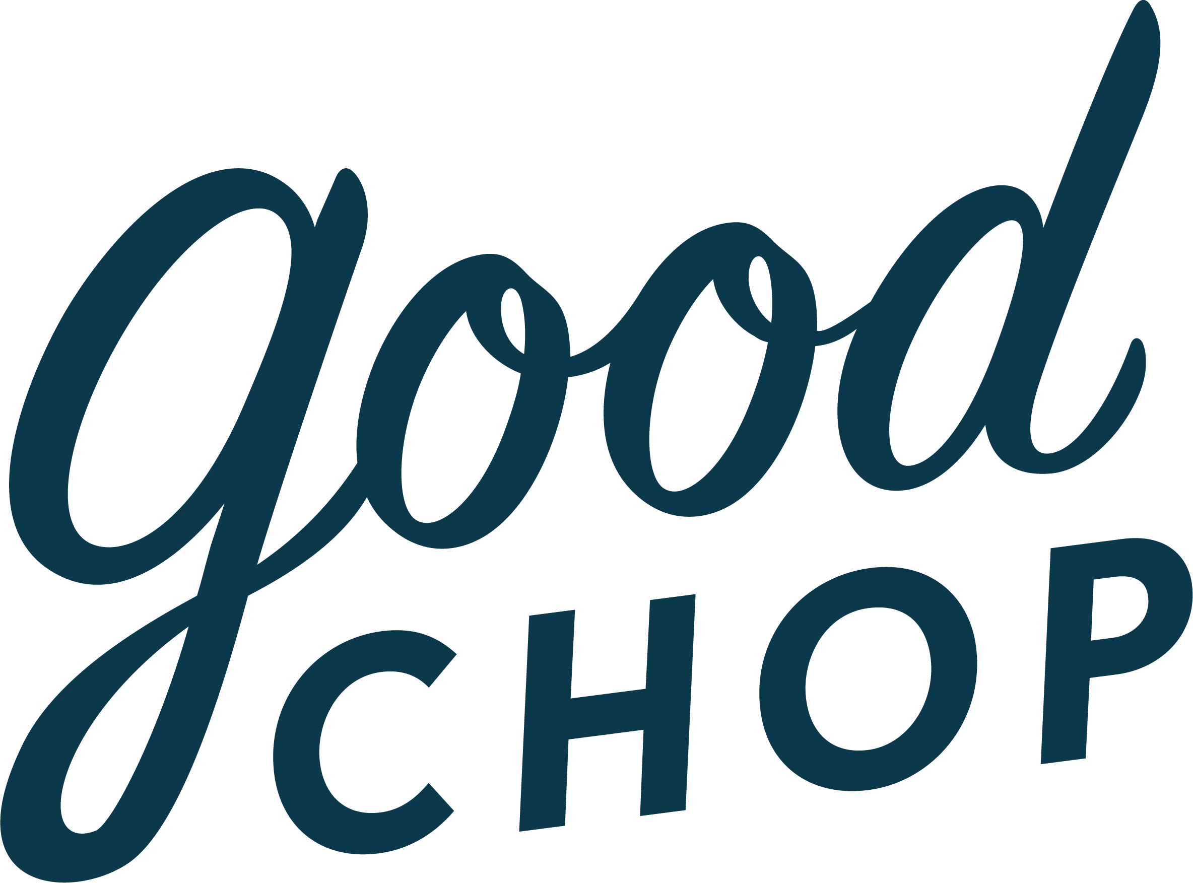 Good Chop logo, MSC partner