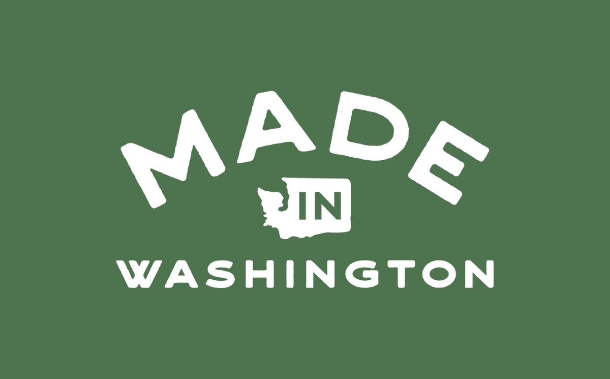 Made in Washington logo, MSC partner