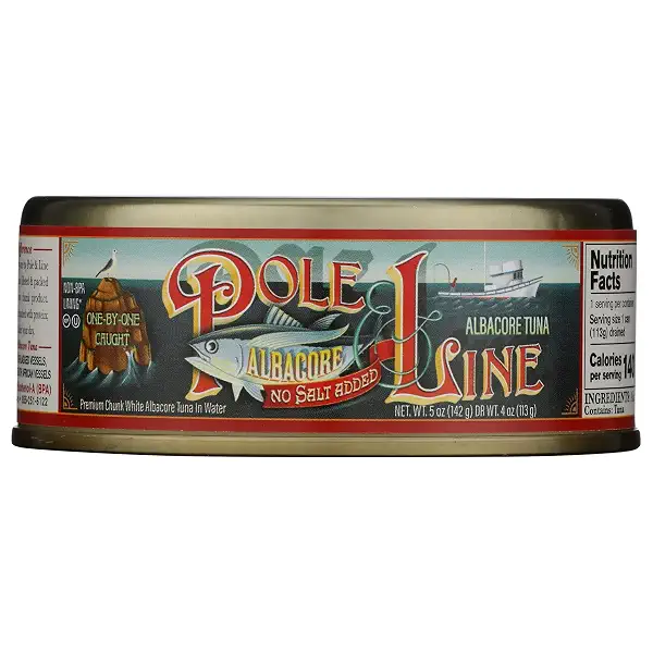 Pole & Line (Whole Foods Brand) logo, MSC partner