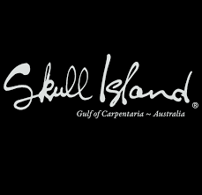 Skull Island Tiger Prawns logo, MSC partner