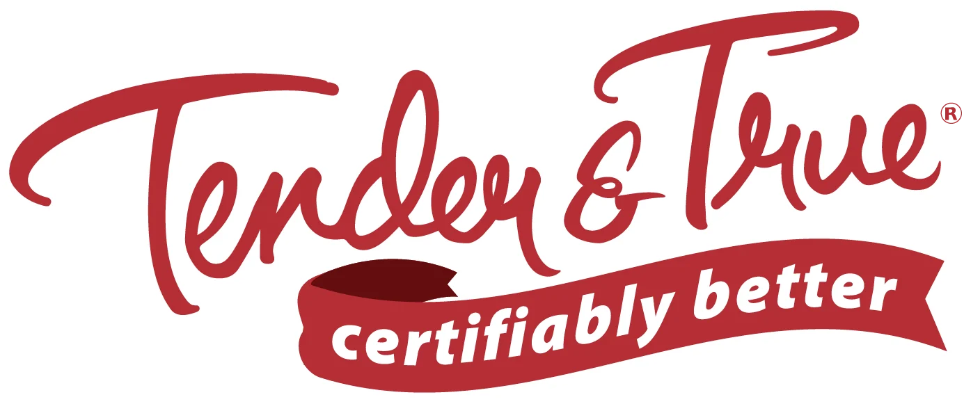 Tender & True logo, MSC partner