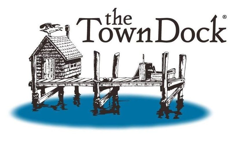 The Town Dock logo, MSC partner