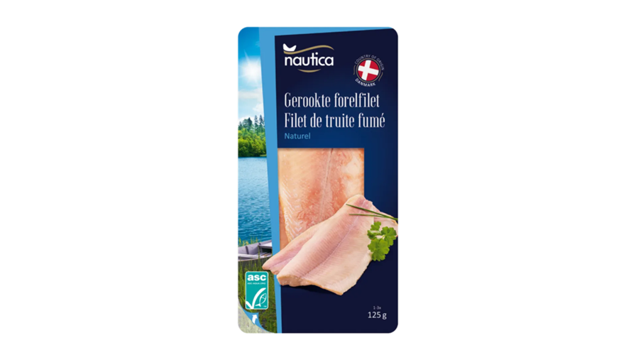 Nautica - Forelfilet packshot
