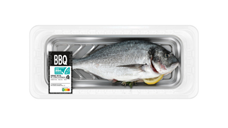 AH Dorade Verpakking met dorade - link