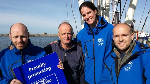 MSC team met Klaas Bouma MSC team met Klaas Bouma