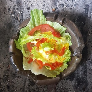 Tomaat en Garnaal Hapje